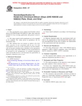 UNGÜLTIG ASTM B536-07 1.5.2007 Ansicht