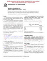 UNGÜLTIG ASTM B540-97(2008) 1.5.2008 Ansicht
