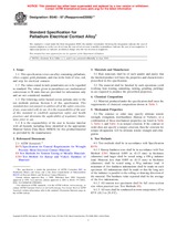 UNGÜLTIG ASTM B540-97(2008)e1 1.5.2008 Ansicht