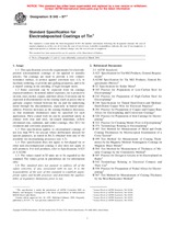 UNGÜLTIG ASTM B545-97e1 1.1.1997 Ansicht