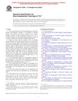 UNGÜLTIG ASTM B545-97(2004)e1 1.4.2004 Ansicht