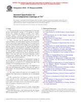 UNGÜLTIG ASTM B545-97(2009) 1.9.2009 Ansicht
