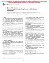 UNGÜLTIG ASTM B547/B547M-00 10.5.2000 Ansicht