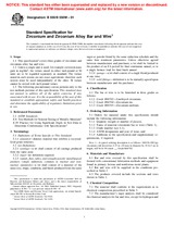 UNGÜLTIG ASTM B550/B550M-01 10.11.2001 Ansicht
