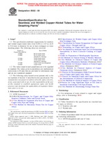 UNGÜLTIG ASTM B552-08 1.4.2008 Ansicht