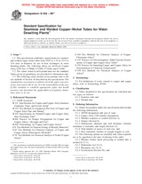 UNGÜLTIG ASTM B552-98e1 15.11.1999 Ansicht
