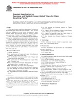 UNGÜLTIG ASTM B552-98(2004) 1.5.2004 Ansicht