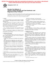 UNGÜLTIG ASTM B557-02 10.4.2002 Ansicht