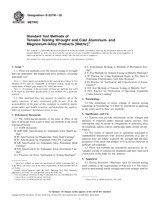 UNGÜLTIG ASTM B557M-02 10.4.2002 Ansicht