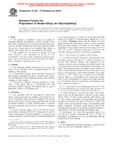 UNGÜLTIG ASTM B558-79(2003) 10.2.2003 Ansicht