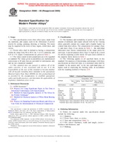 UNGÜLTIG ASTM B560-00(2005) 1.11.2005 Ansicht