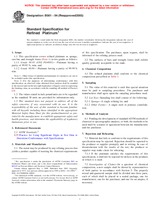 UNGÜLTIG ASTM B561-94(2005) 1.5.2005 Ansicht