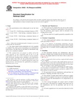 UNGÜLTIG ASTM B562-95(2005) 1.5.2005 Ansicht