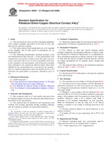 UNGÜLTIG ASTM B563-01(2006) 1.6.2006 Ansicht