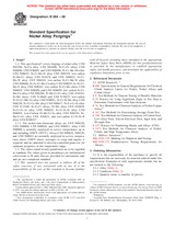 UNGÜLTIG ASTM B564-06 1.7.2006 Ansicht
