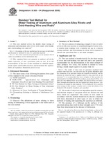 UNGÜLTIG ASTM B565-94(2000) 1.1.2000 Ansicht