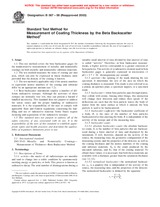 UNGÜLTIG ASTM B567-98(2003) 1.10.2003 Ansicht