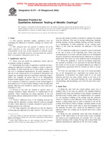 UNGÜLTIG ASTM B571-97(2003) 10.5.2003 Ansicht