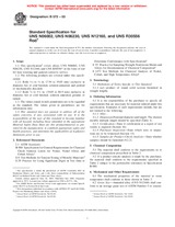 UNGÜLTIG ASTM B572-03 10.6.2003 Ansicht