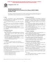 UNGÜLTIG ASTM B573-00 10.5.2000 Ansicht