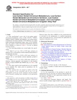 UNGÜLTIG ASTM B574-06e1 1.6.2006 Ansicht