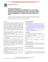 UNGÜLTIG ASTM B575-06 1.6.2006 Ansicht