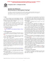 UNGÜLTIG ASTM B578-87(2004) 1.10.2004 Ansicht