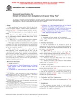 UNGÜLTIG ASTM B581-02(2008) 1.11.2008 Ansicht