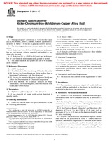 UNGÜLTIG ASTM B581-97 10.10.1997 Ansicht