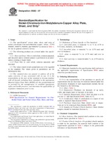 UNGÜLTIG ASTM B582-07 1.11.2007 Ansicht
