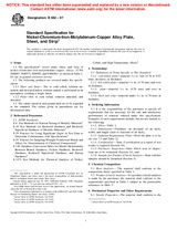UNGÜLTIG ASTM B582-97 10.4.1997 Ansicht