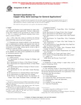 UNGÜLTIG ASTM B584-00 10.5.2000 Ansicht