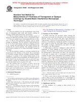 UNGÜLTIG ASTM B588-88(2006) 1.4.2006 Ansicht