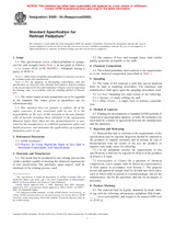 UNGÜLTIG ASTM B589-94(2005) 1.5.2005 Ansicht