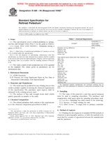UNGÜLTIG ASTM B589-94(1999)e1 10.5.1999 Ansicht