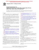 UNGÜLTIG ASTM B592-01(2006) 1.2.2006 Ansicht