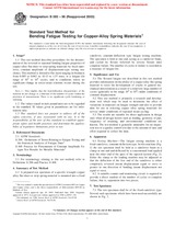 UNGÜLTIG ASTM B593-96(2003) 10.4.2003 Ansicht