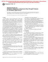 UNGÜLTIG ASTM B594-97 10.4.2002 Ansicht