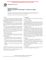 UNGÜLTIG ASTM B598-98 10.10.1998 Ansicht