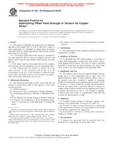 UNGÜLTIG ASTM B598-98(2004) 1.5.2004 Ansicht