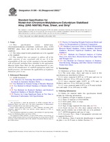 UNGÜLTIG ASTM B599-92(2003)e1 1.11.2003 Ansicht