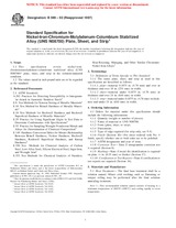 UNGÜLTIG ASTM B599-92(1997) 10.10.1997 Ansicht