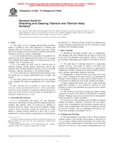 UNGÜLTIG ASTM B600-91(2002) 15.3.1991 Ansicht
