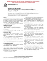 UNGÜLTIG ASTM B601-02 10.10.2002 Ansicht