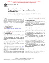 UNGÜLTIG ASTM B601-07 1.4.2007 Ansicht