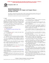 UNGÜLTIG ASTM B601-09 1.10.2009 Ansicht