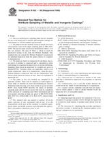 UNGÜLTIG ASTM B602-88(1999) 10.11.1999 Ansicht