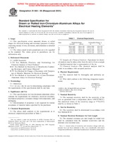 UNGÜLTIG ASTM B603-90(2001) 1.1.2001 Ansicht