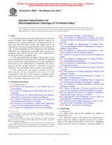 UNGÜLTIG ASTM B605-95a(2004) 1.4.2004 Ansicht