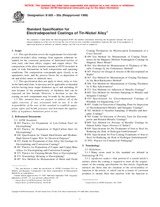 UNGÜLTIG ASTM B605-95a(1999) 1.1.1999 Ansicht